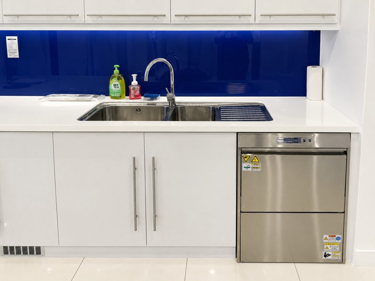 Under Counter Dishwasher for Childcare Centres
